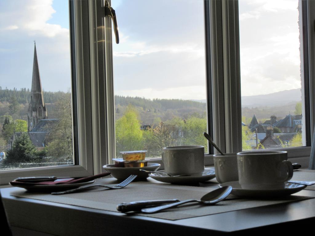 The Knowe Guest House Callander Zewnętrze zdjęcie